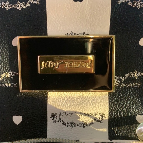 Betsy Johnson mini leather backpack - Picture 5 of 8